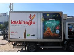 BÜYÜKSOYLU BEYSOY'DAN KAPALI FRİGOFİRİK SOĞUTUCULU KASA