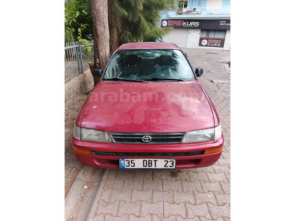 Sahibinden Efsane Kasa Toyota Corolla 1.6 GLi 1996 Model otomatik