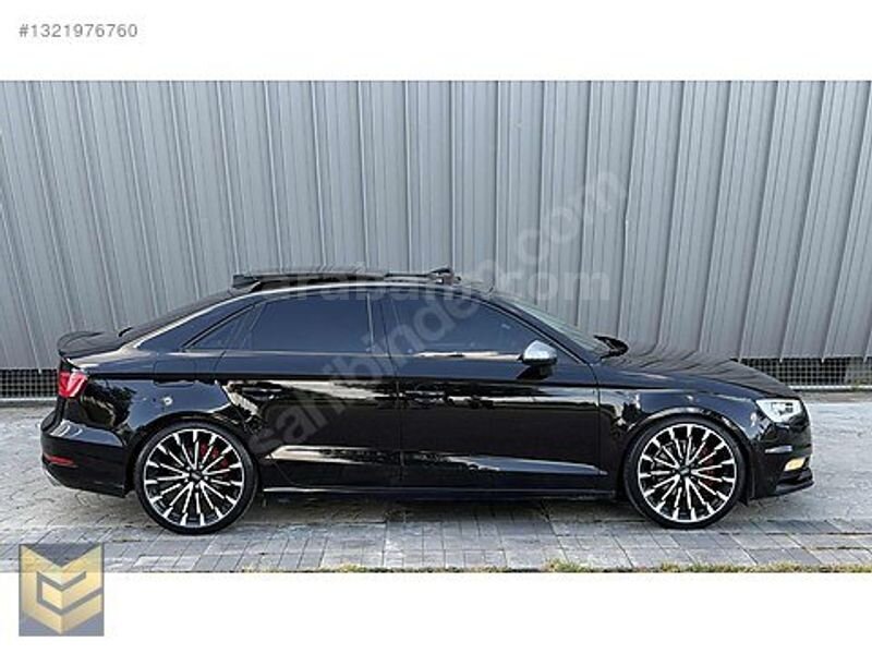 Galeriden Audi A3 Sedan 1.6 TDI Sport Line 2013 Model Kayseri 265.000 km Siyah