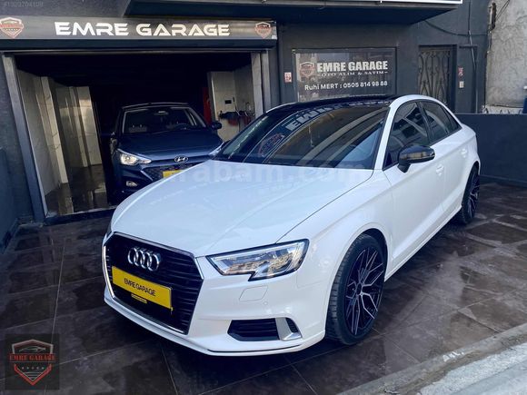 HATASIZ/CAM TAVAN/SUNROOF/1.6 TDI A3 SEDAN SPORT LINE