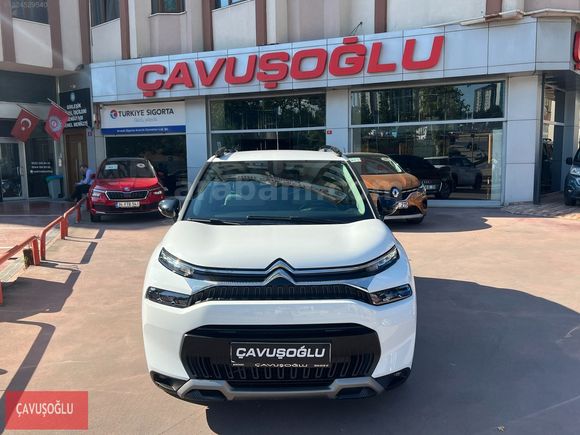 ÇAVUŞOĞLU 2022 C3 AİRCROSS 1.5 BLUEHDİ FEEL BOLD BOYASIZ TRAMRSZ