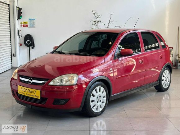 ALDATMAZ'DAN 2004 MODEL OPEL CORSA COSMO 1.4 LPG TWİNPORT