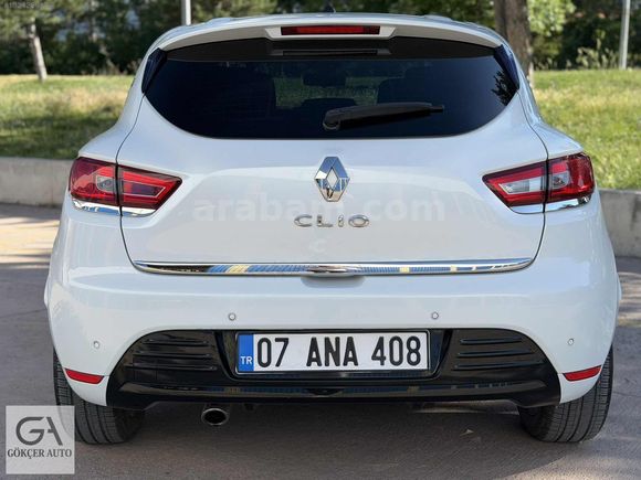2017 MDL RENAULT CLİO 1.2 TOUCHROME 65.000 KM HATASIZ DEĞİŞENSİZ