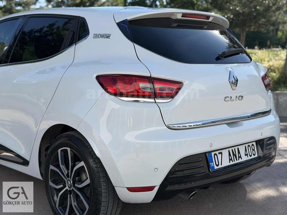 2017 MDL RENAULT CLİO 1.2 TOUCHROME 65.000 KM HATASIZ DEĞİŞENSİZ