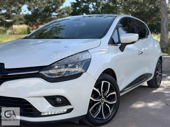2017 MDL RENAULT CLİO 1.2 TOUCHROME 65.000 KM HATASIZ DEĞİŞENSİZ