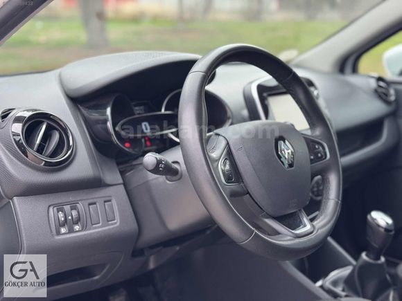 2017 MDL RENAULT CLİO 1.2 TOUCHROME 65.000 KM HATASIZ DEĞİŞENSİZ