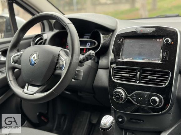 2017 MDL RENAULT CLİO 1.2 TOUCHROME 65.000 KM HATASIZ DEĞİŞENSİZ