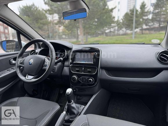 2017 MDL RENAULT CLİO 1.2 TOUCHROME 65.000 KM HATASIZ DEĞİŞENSİZ