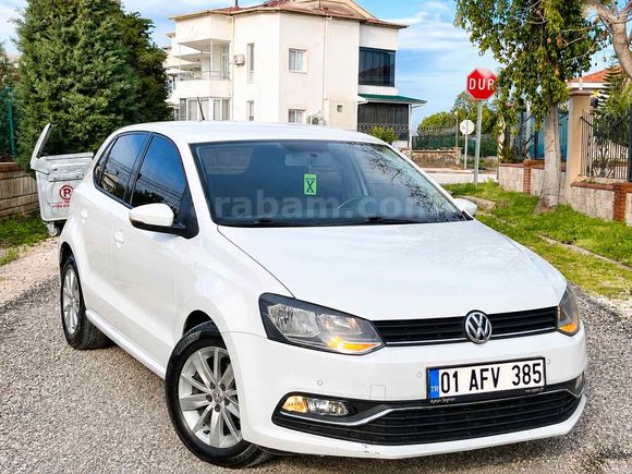 Sahibinden Volkswagen Polo 1.4 TDi Comfortline 2015 Model 