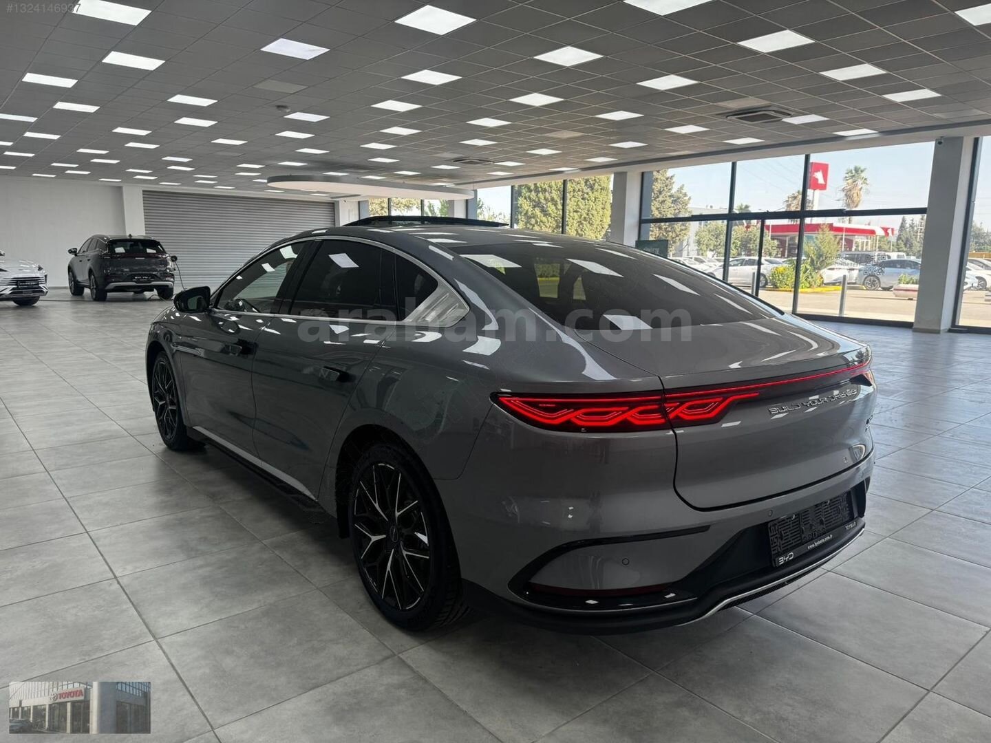 Galeriden BYD Han Executive 2025 Model Kahramanmaraş 6.010 km Beyaz 6