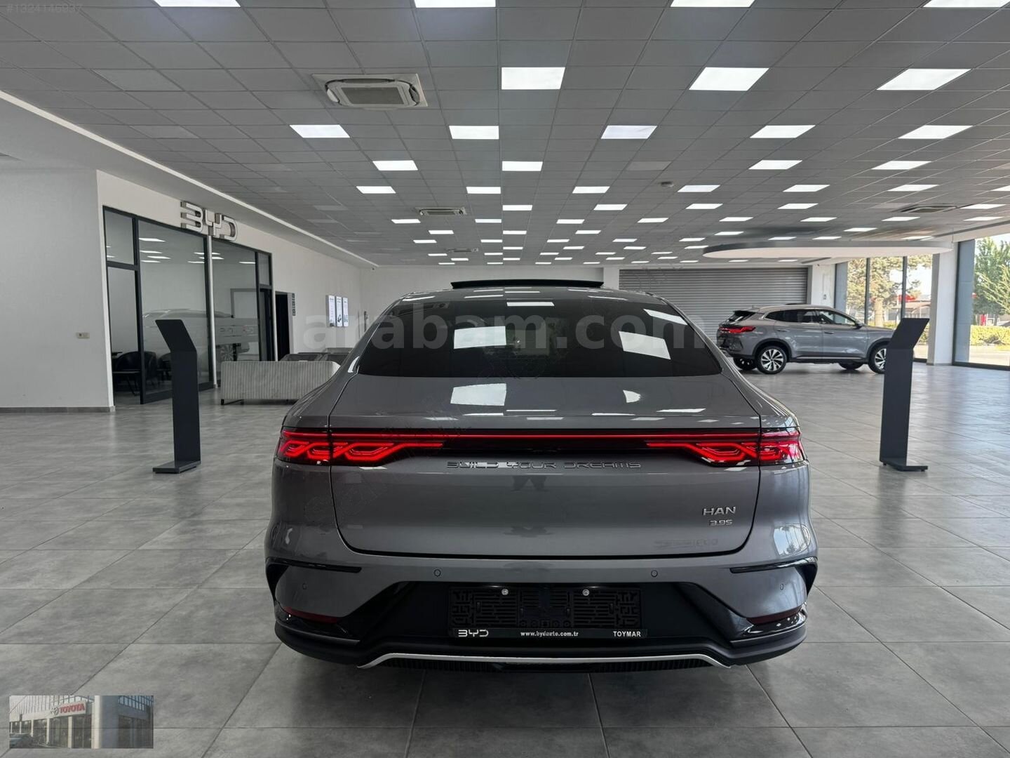 Galeriden BYD Han Executive 2025 Model Kahramanmaraş 6.010 km Beyaz 5