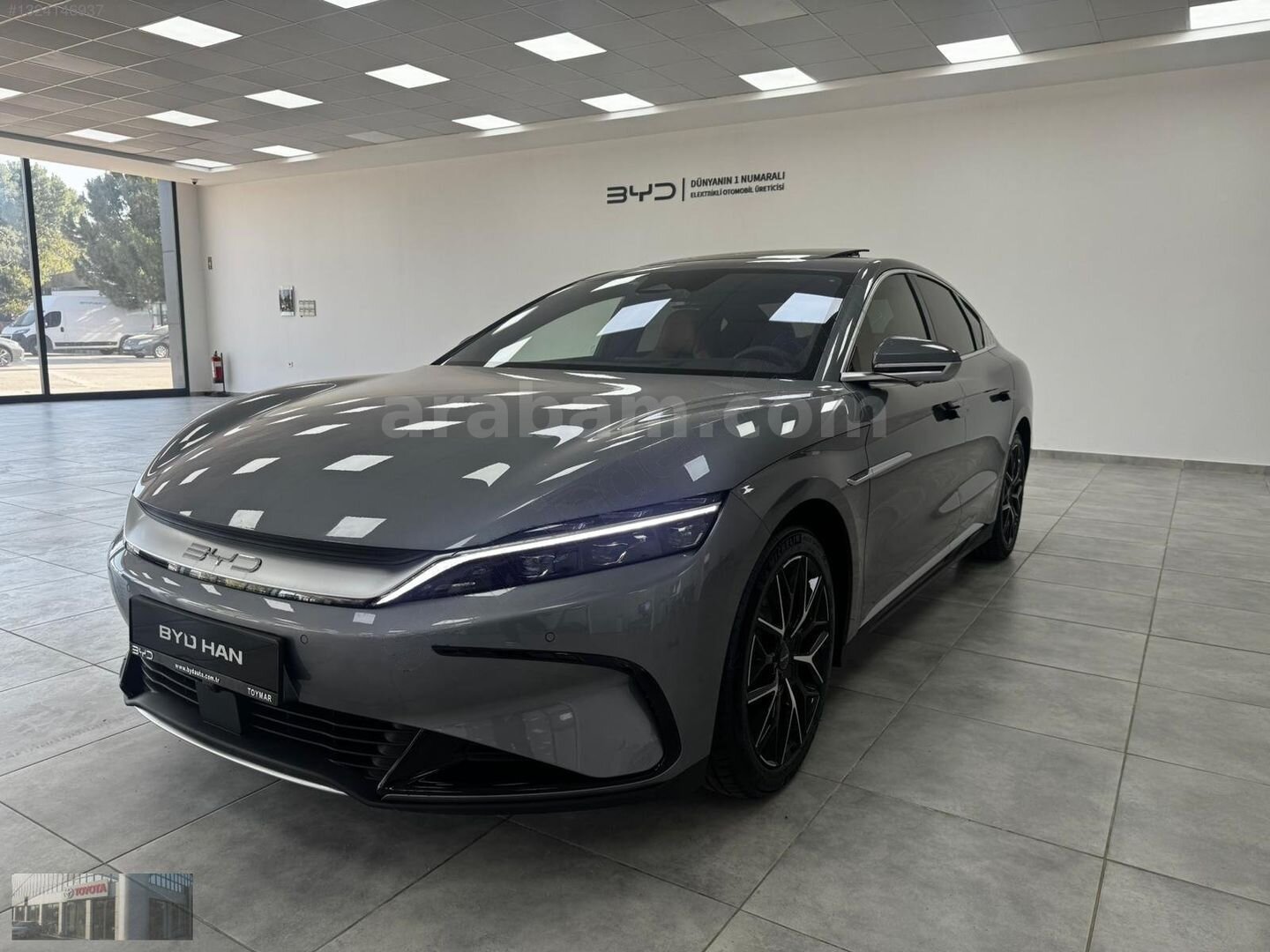 Galeriden BYD Han Executive 2025 Model Kahramanmaraş 6.010 km Beyaz 3