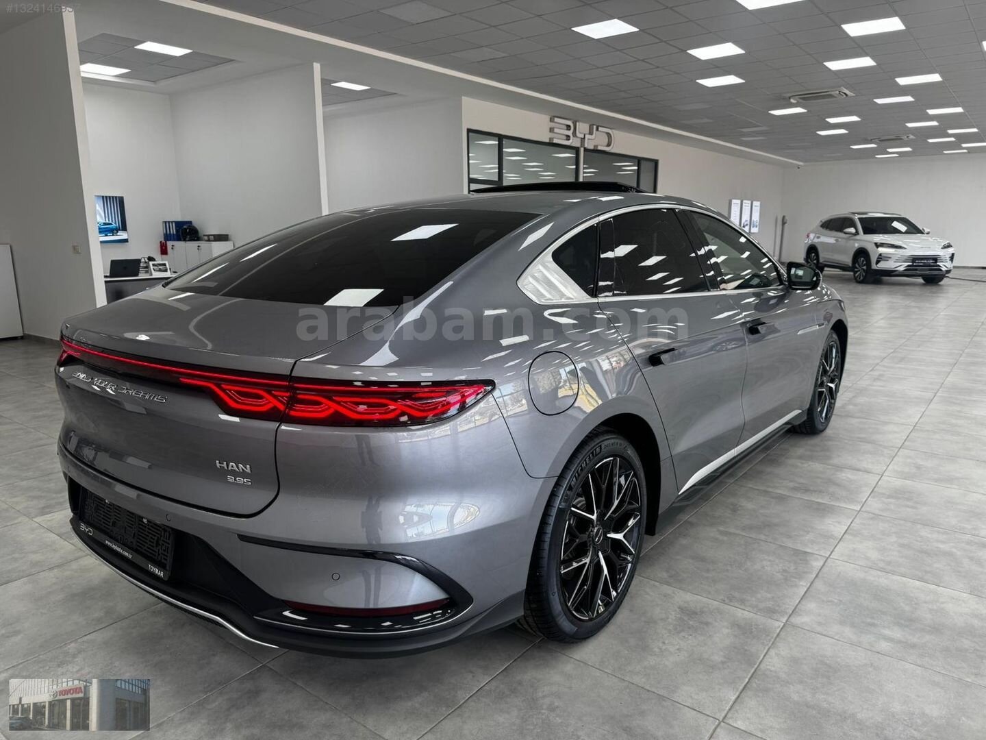 Galeriden BYD Han Executive 2025 Model Kahramanmaraş 6.010 km Beyaz 4