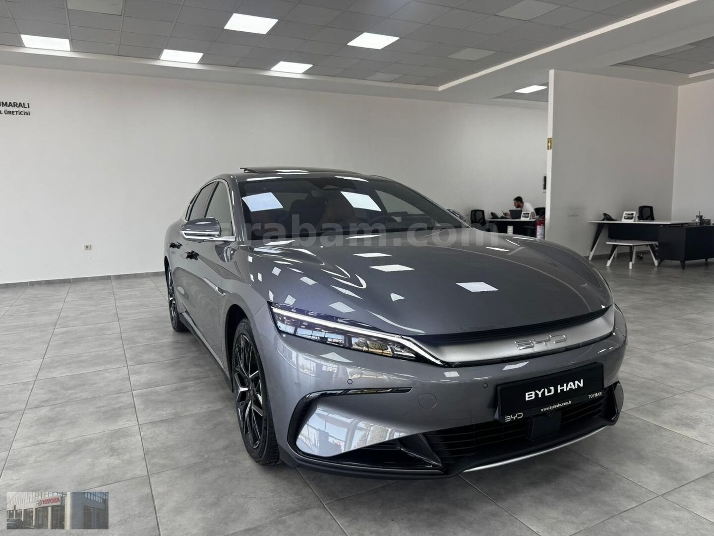 Galeriden BYD Han Executive 2025 Model Kahramanmaraş 6.010 km Beyaz 2