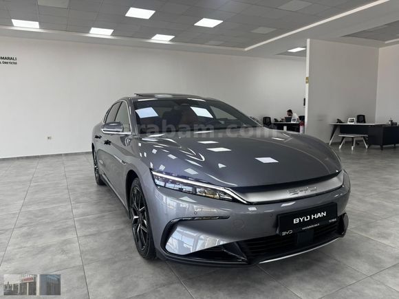 BYD PLAZA TOYMAR'DAN BYD HAN BEV EXECUTİVE