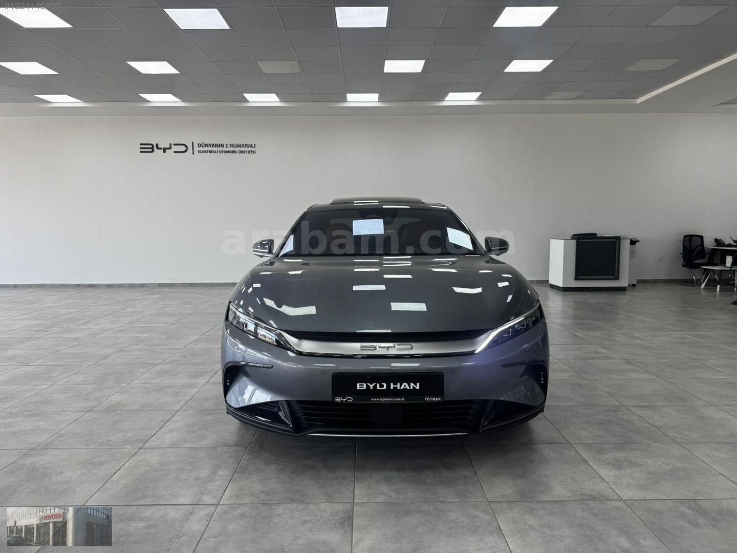Galeriden BYD Han Executive 2025 Model Kahramanmaraş 6.010 km Beyaz 1