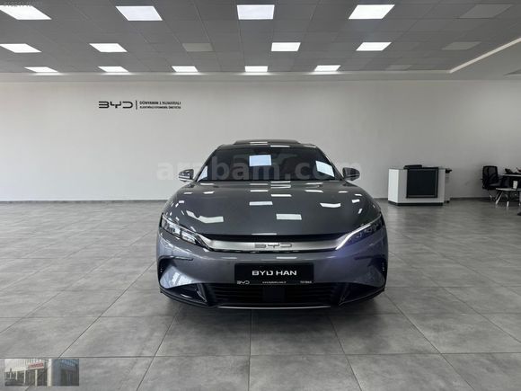 BYD PLAZA TOYMAR'DAN BYD HAN BEV EXECUTİVE