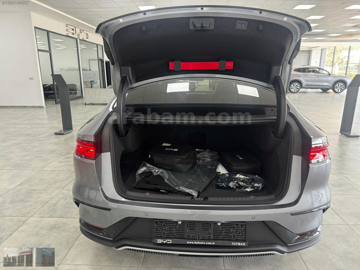 Galeriden BYD Han Executive 2025 Model Kahramanmaraş 6.010 km Beyaz 7