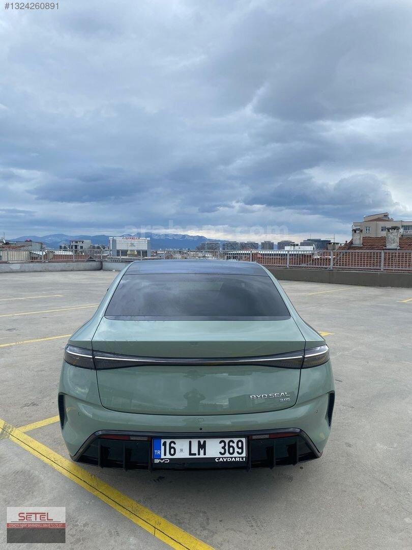 Galeriden BYD Seal Excellence 2024 Model Bursa 57.000 km Yeşil 4
