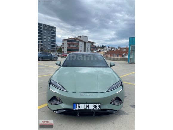 SETEL OTOMOTİVDEN 2024 BYD SEAL AWD EXCELLENCE HATASIZ FUL 530HP
