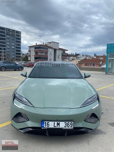Galeriden BYD Seal Excellence 2024 Model Bursa 57.000 km Yeşil