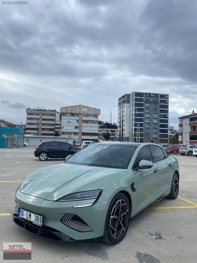 Galeriden BYD Seal Excellence 2024 Model Bursa 57.000 km Yeşil 2