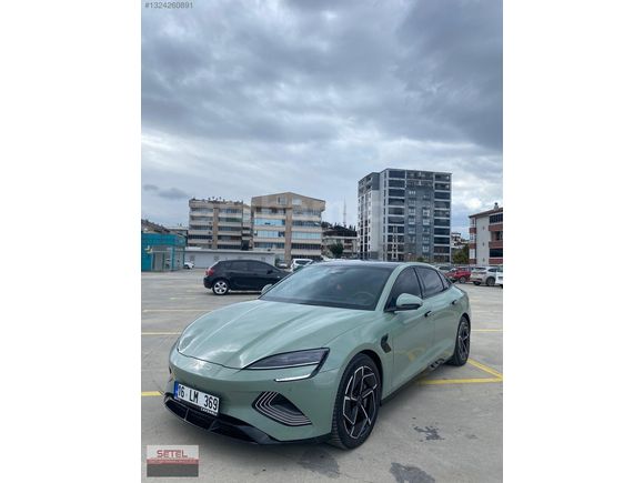 Galeriden BYD Seal Excellence 2024 Model Bursa 57.000 km Yeşil