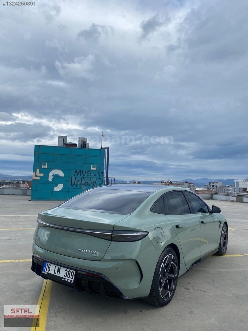 Galeriden BYD Seal Excellence 2024 Model Bursa 57.000 km Yeşil 6
