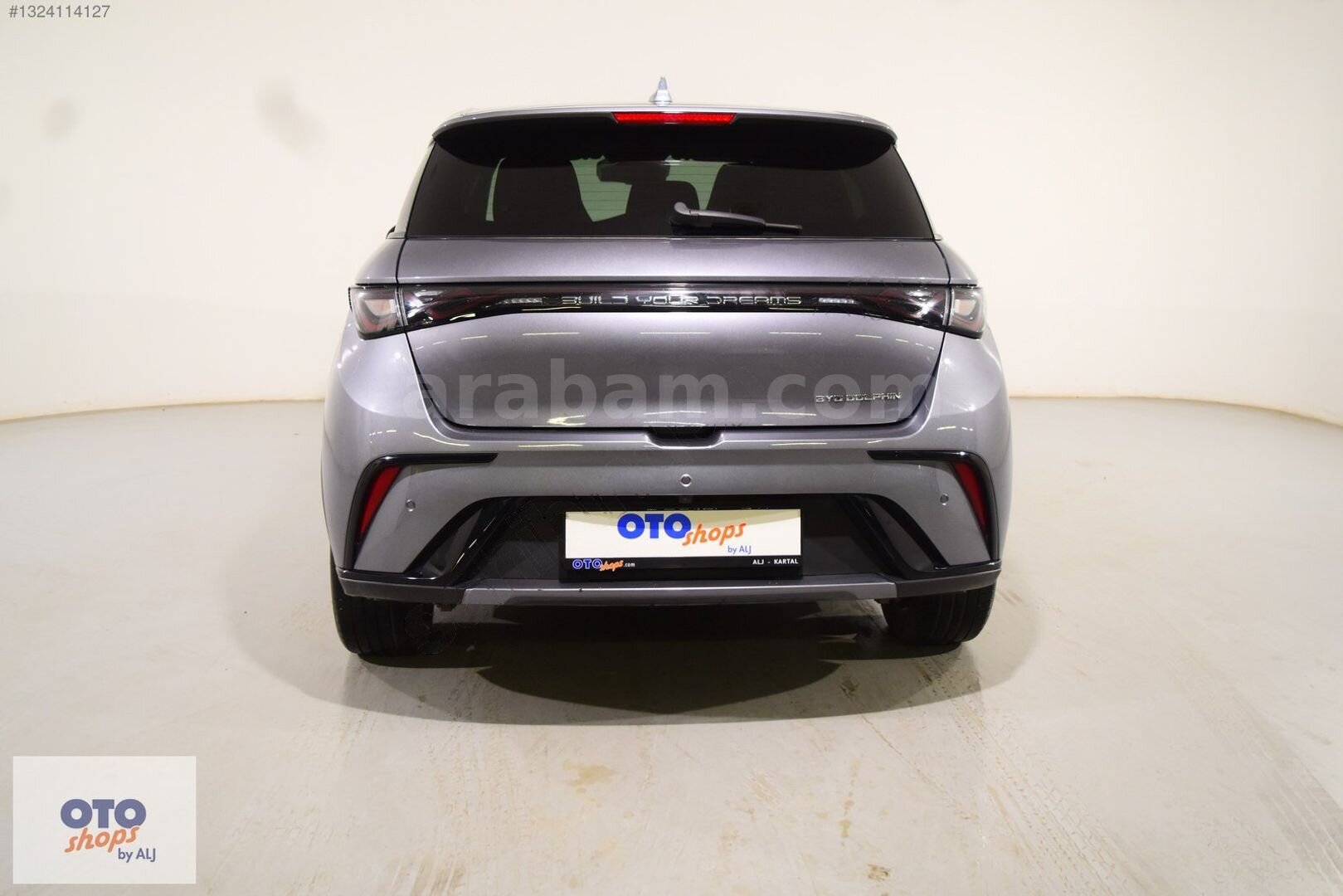Galeriden BYD Dolphin Design 2025 Model İstanbul 21.305 km Gri 5