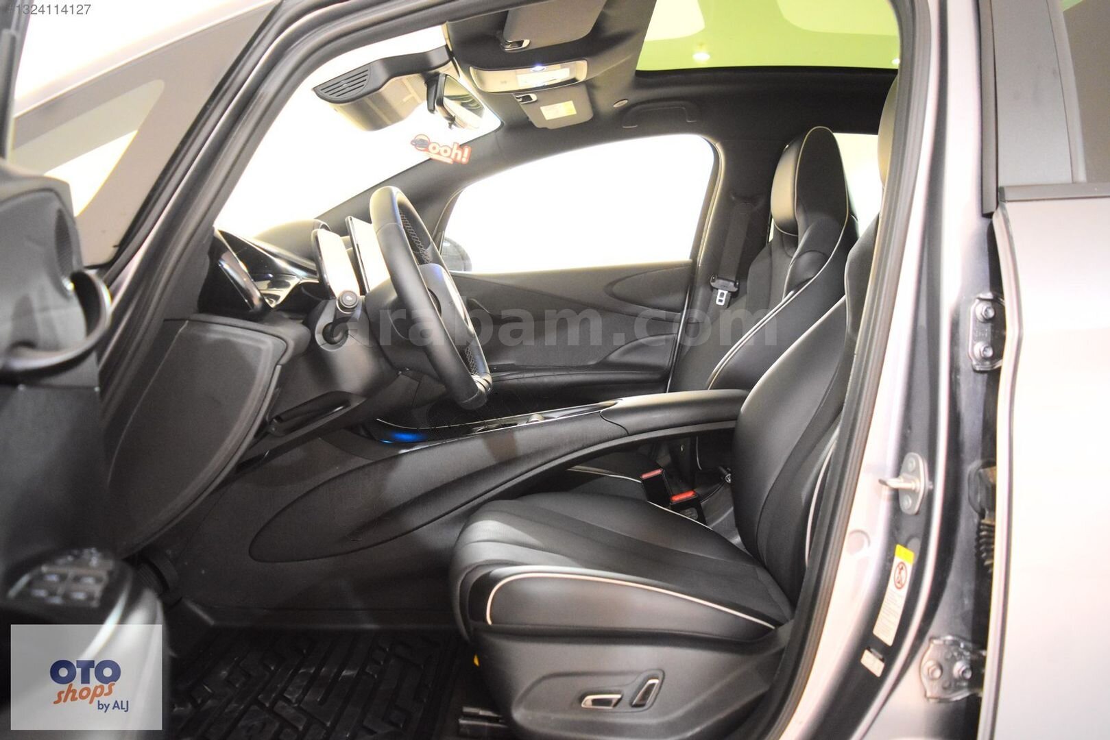 Galeriden BYD Dolphin Design 2025 Model İstanbul 21.305 km Gri 7