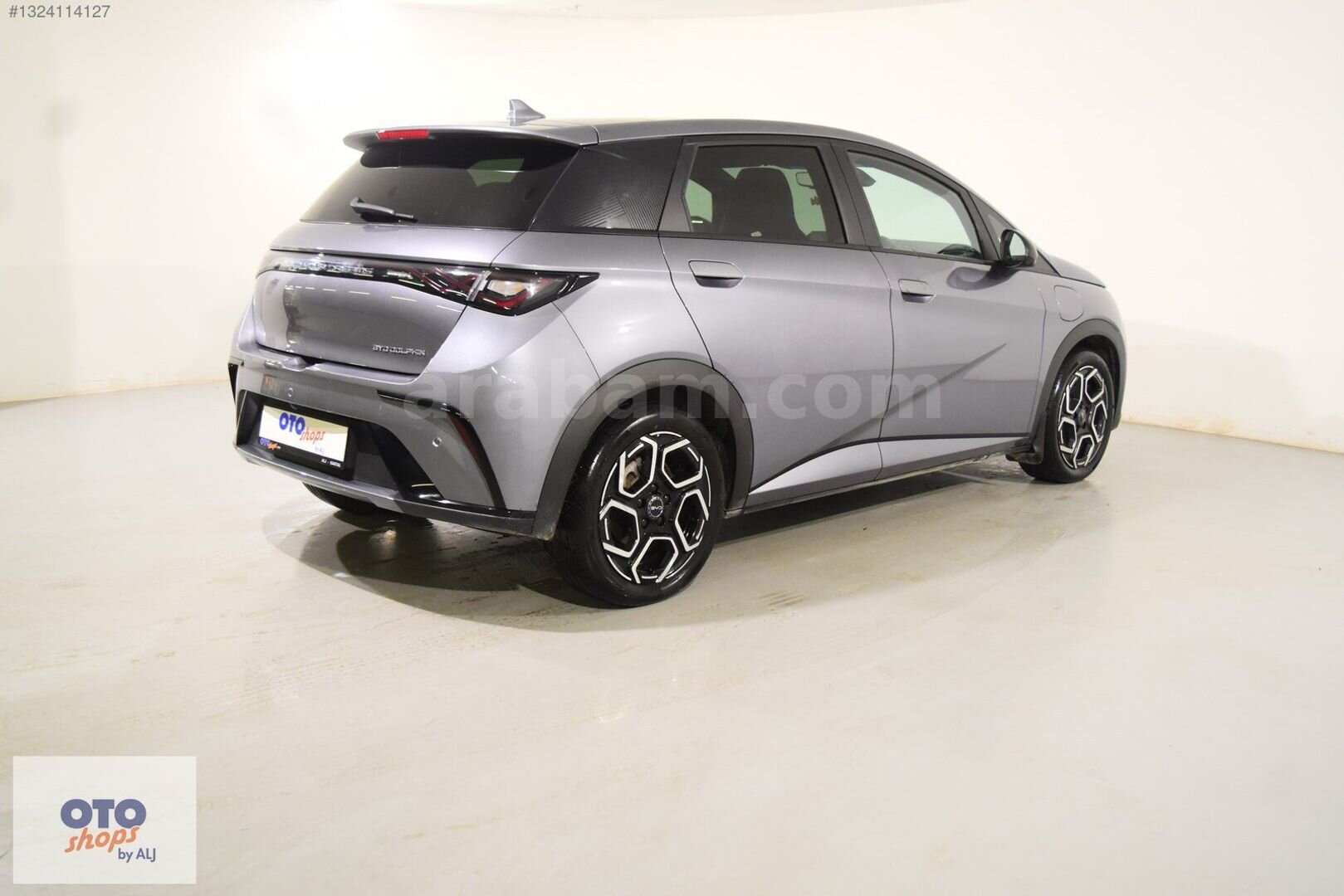 Galeriden BYD Dolphin Design 2025 Model İstanbul 21.305 km Gri 4