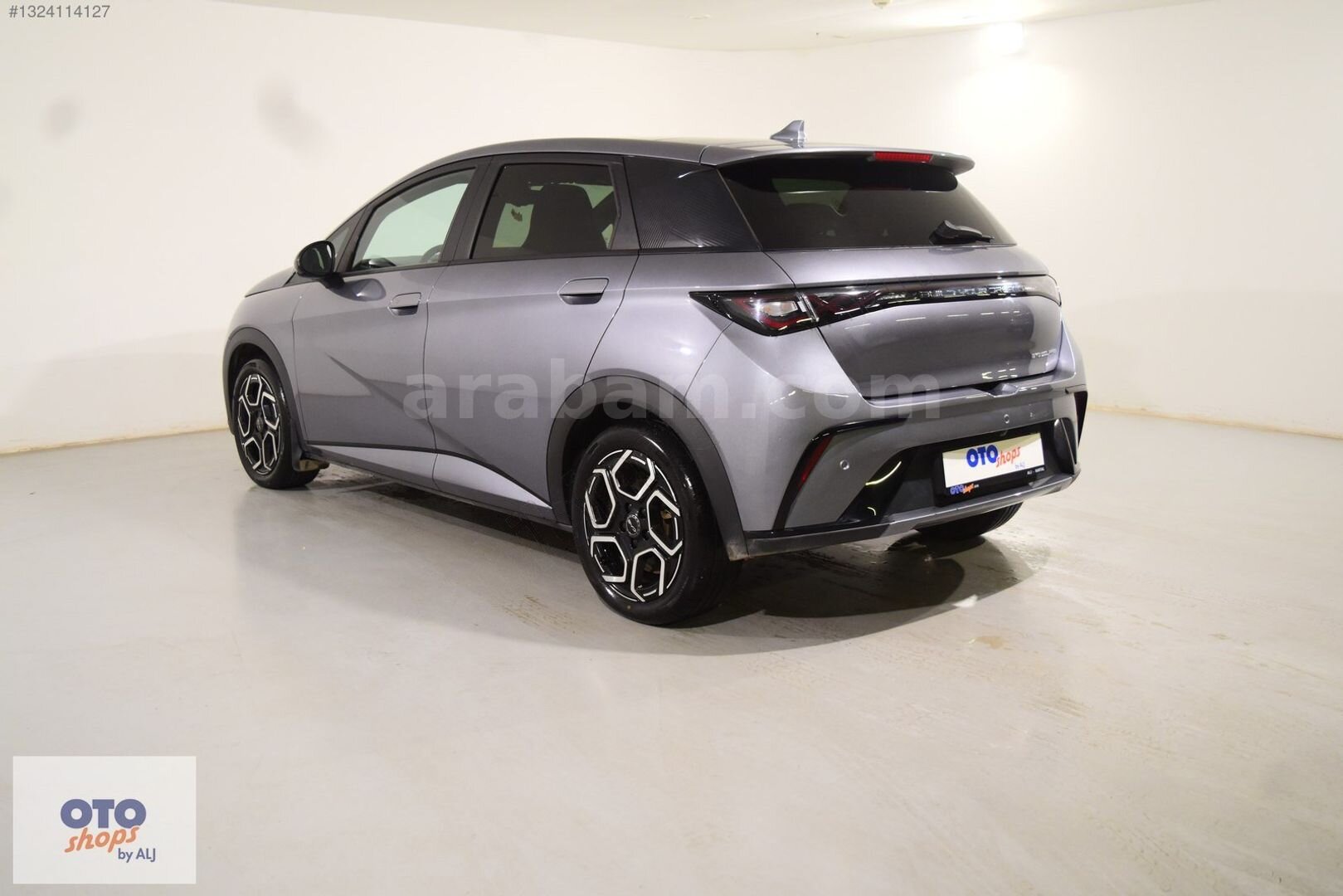Galeriden BYD Dolphin Design 2025 Model İstanbul 21.305 km Gri 6