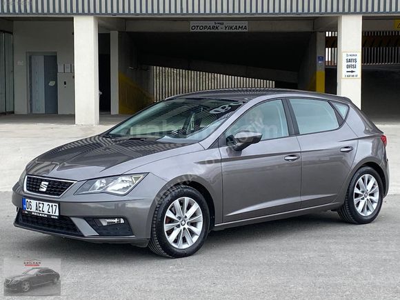 2017*LEON*1.6TDİ*115HP*STYLE*S&S*CRUSE*LED*P.ASİS*D.EKRAN*BOYASZ