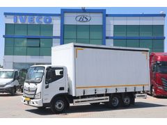 BÜYÜKSOYLU BEYSOY'DAN 2023 ATLAS 3D12 8 TEKER KAYAR PERDE KAMYON