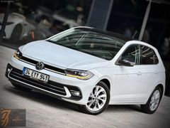 BOYASIZ 2021 VW POLO 1.0 TSI STYLE DSG ÇİFT RENK 80.000KM