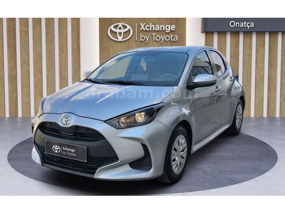 BYD-TOYOTA ONATÇA'DAN TOYOTA YARİS 1.0 VİSİON 72 PS MT