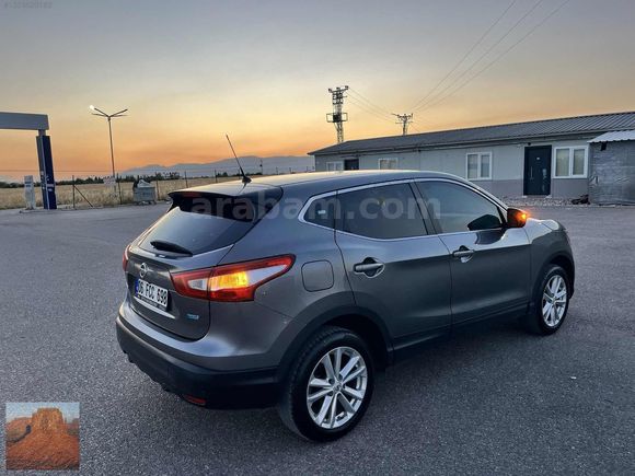 146 BİNDE NİSSAN QASHGAİ 1.5 DCİ