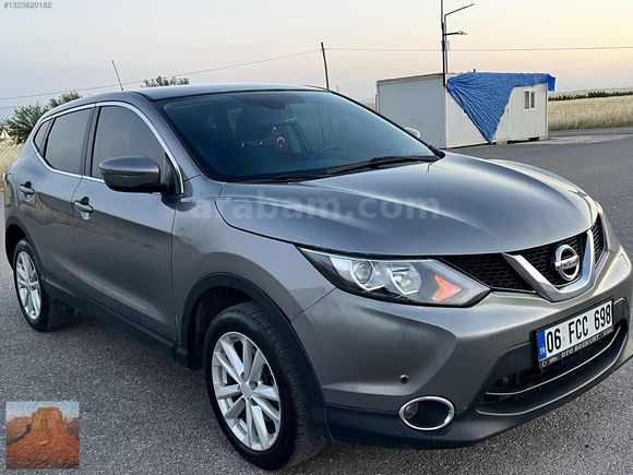 146 BİNDE NİSSAN QASHGAİ 1.5 DCİ