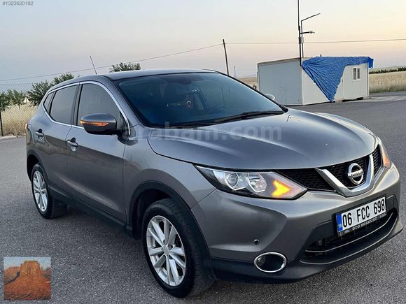 146 BİNDE NİSSAN QASHGAİ 1.5 DCİ
