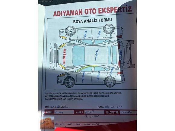 146 BİNDE NİSSAN QASHGAİ 1.5 DCİ