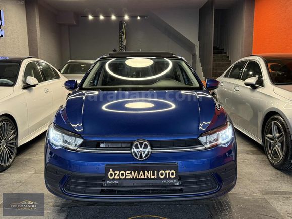 2023-VW POLO 1.0 TSI LIFE - CAM TAVAN - 17 000 km - BOYASIZ
