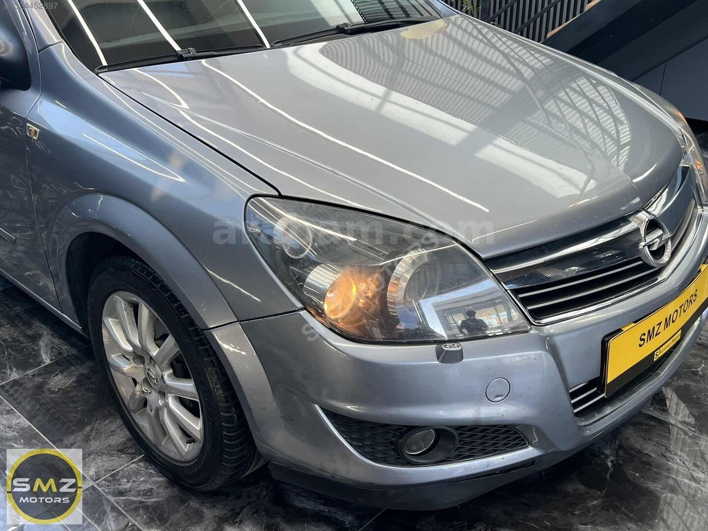 Galeriden Opel Astra 1.3 CDTI Enjoy 2008 Model Tekirdağ 319.000 km Gri 2