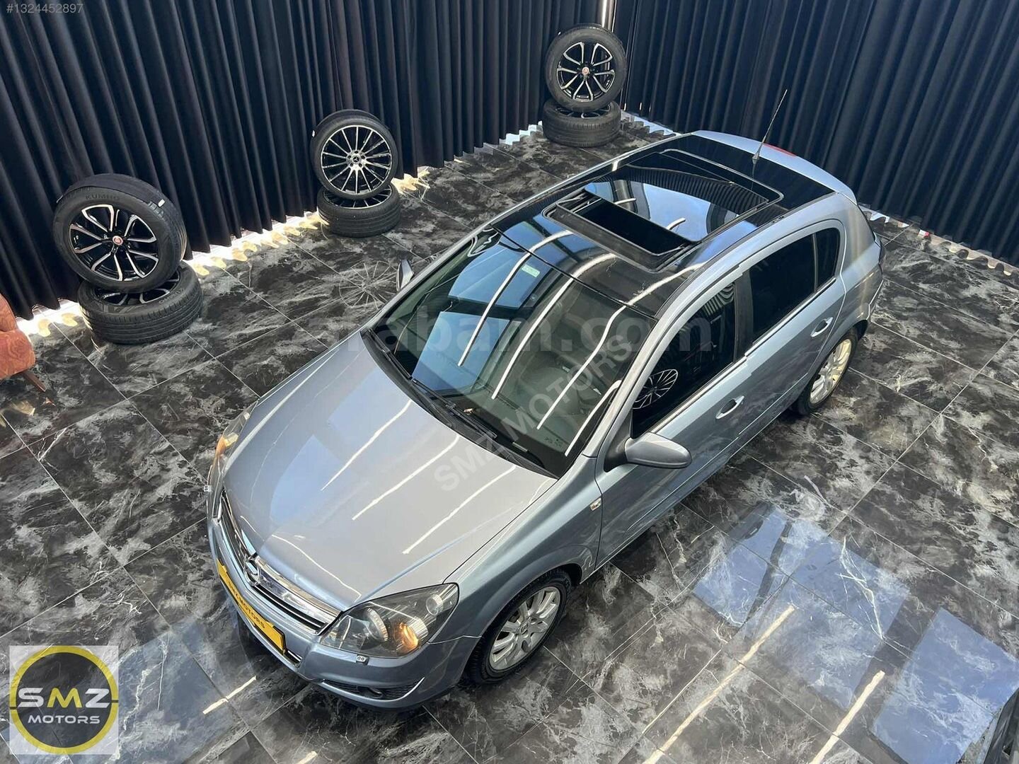 Galeriden Opel Astra 1.3 CDTI Enjoy 2008 Model Tekirdağ 319.000 km Gri 6