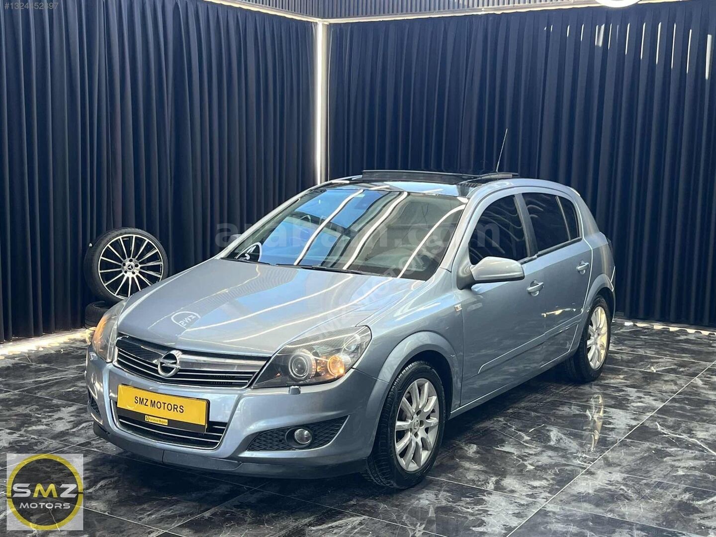 Galeriden Opel Astra 1.3 CDTI Enjoy 2008 Model Tekirdağ 319.000 km Gri 5