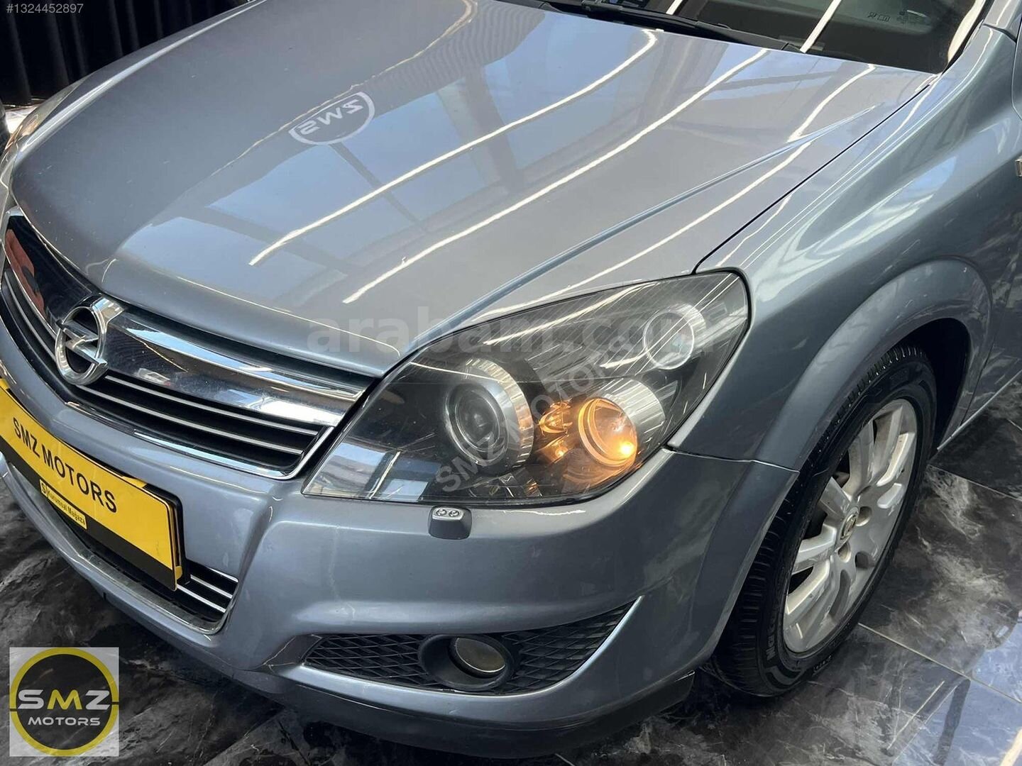 Galeriden Opel Astra 1.3 CDTI Enjoy 2008 Model Tekirdağ 319.000 km Gri 4