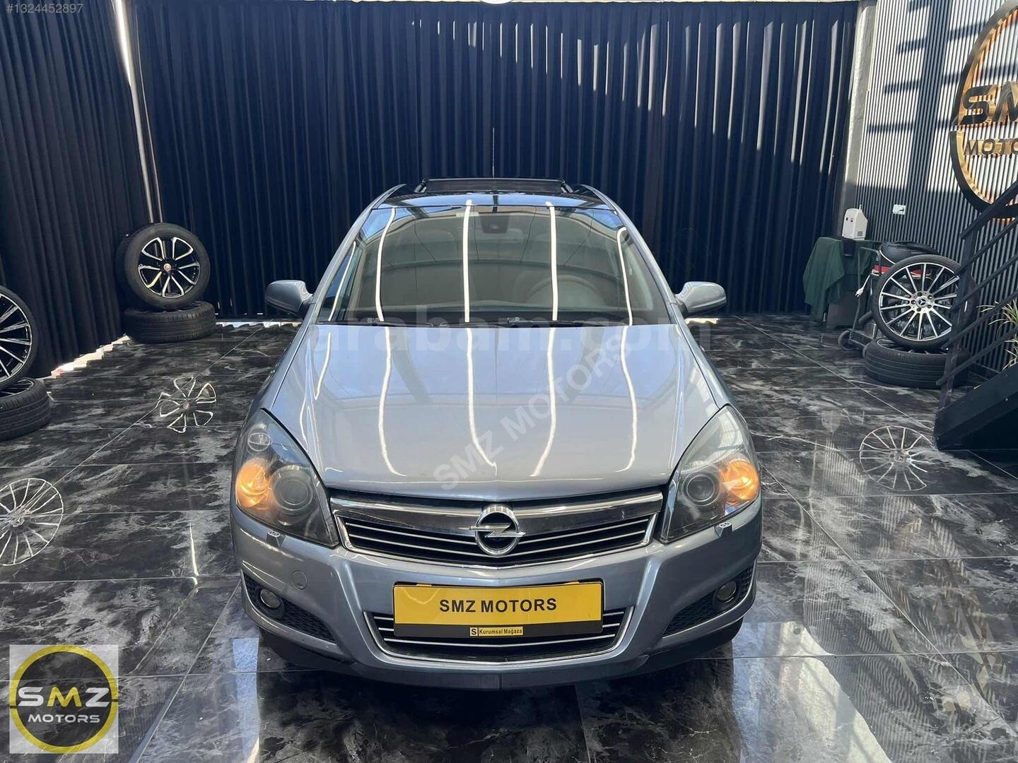 Galeriden Opel Astra 1.3 CDTI Enjoy 2008 Model Tekirdağ 319.000 km Gri 7