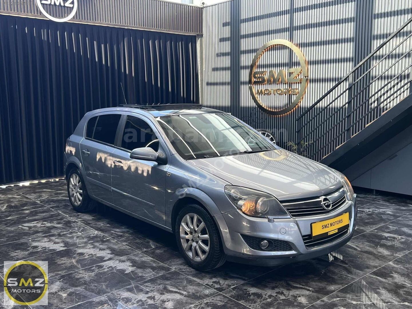Galeriden Opel Astra 1.3 CDTI Enjoy 2008 Model Tekirdağ 319.000 km Gri 1