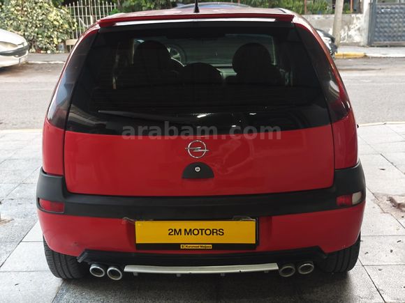 Galeriden Opel Corsa 1.0 Essentia 2003 Model Hatay