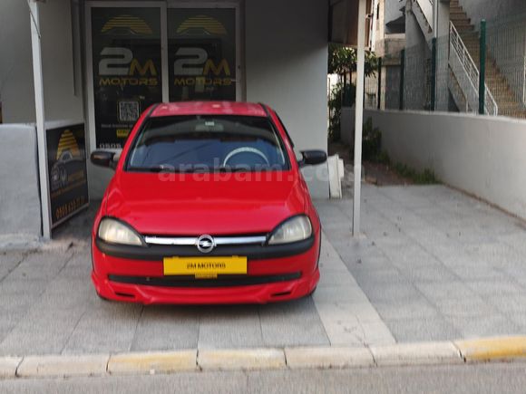Galeriden Opel Corsa 1.0 Essentia 2003 Model Hatay
