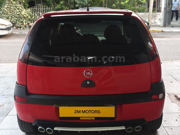 Galeriden Opel Corsa 1.0 Essentia 2003 Model Hatay